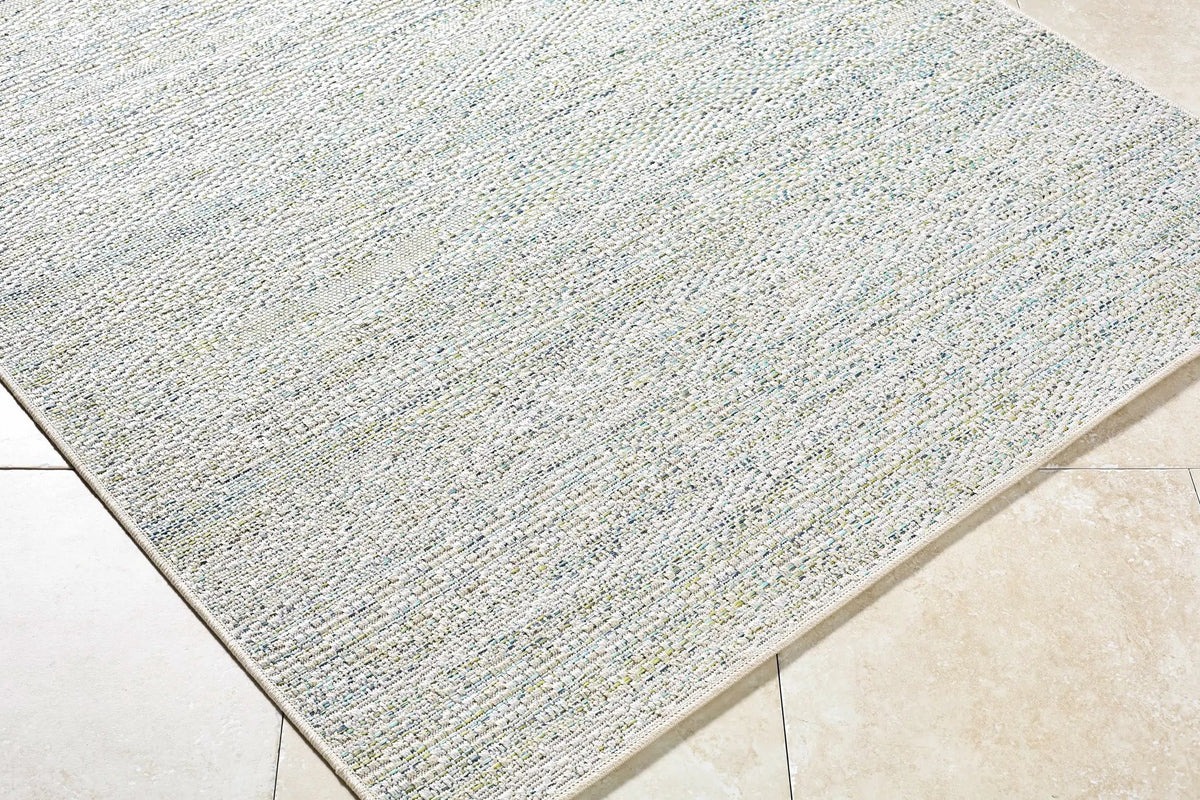 Alezae Ivory Outdoor Area Rug, photo 4 of 7