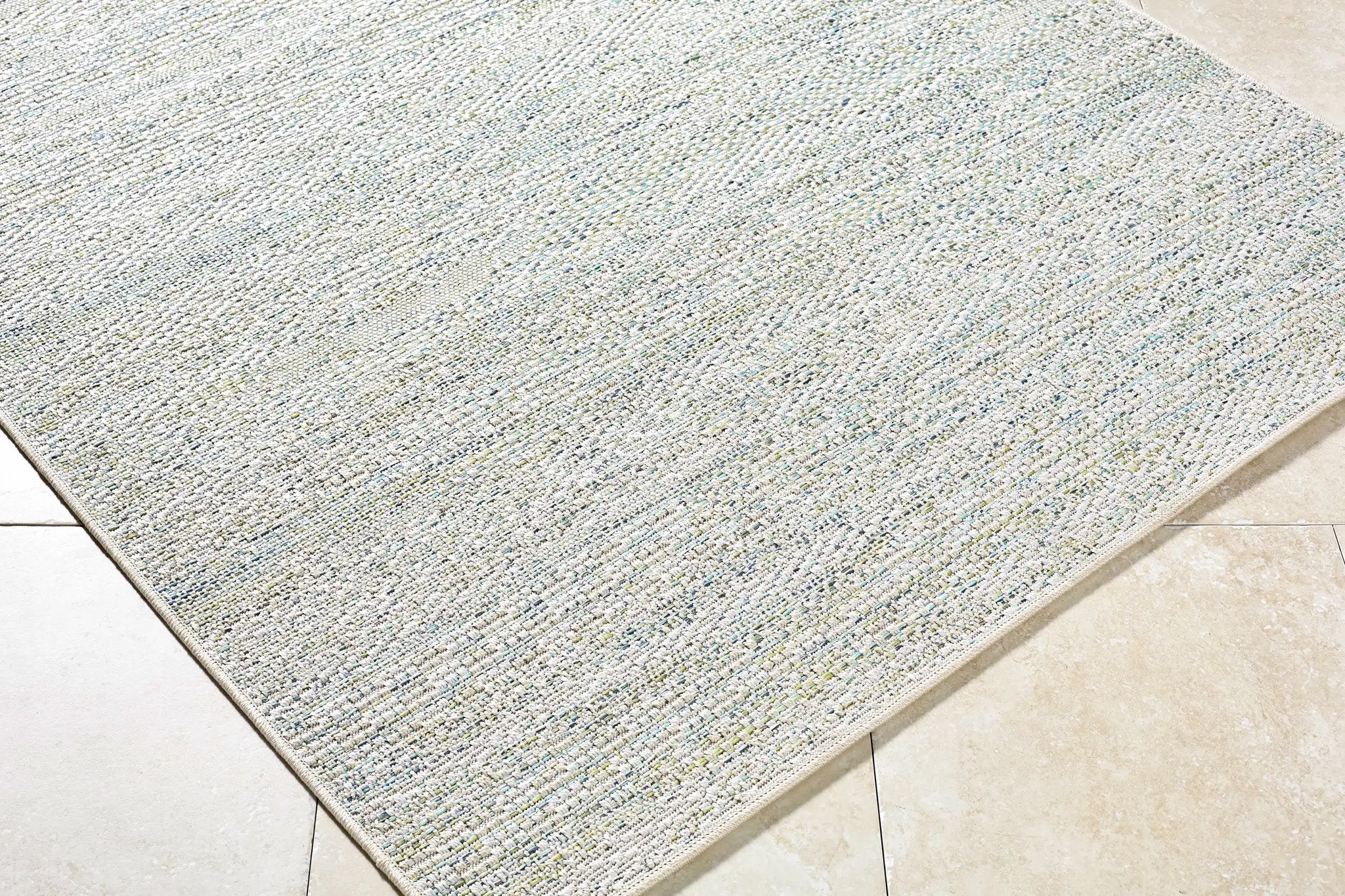 Alezae Ivory Outdoor Area Rug by Boutique Rugs