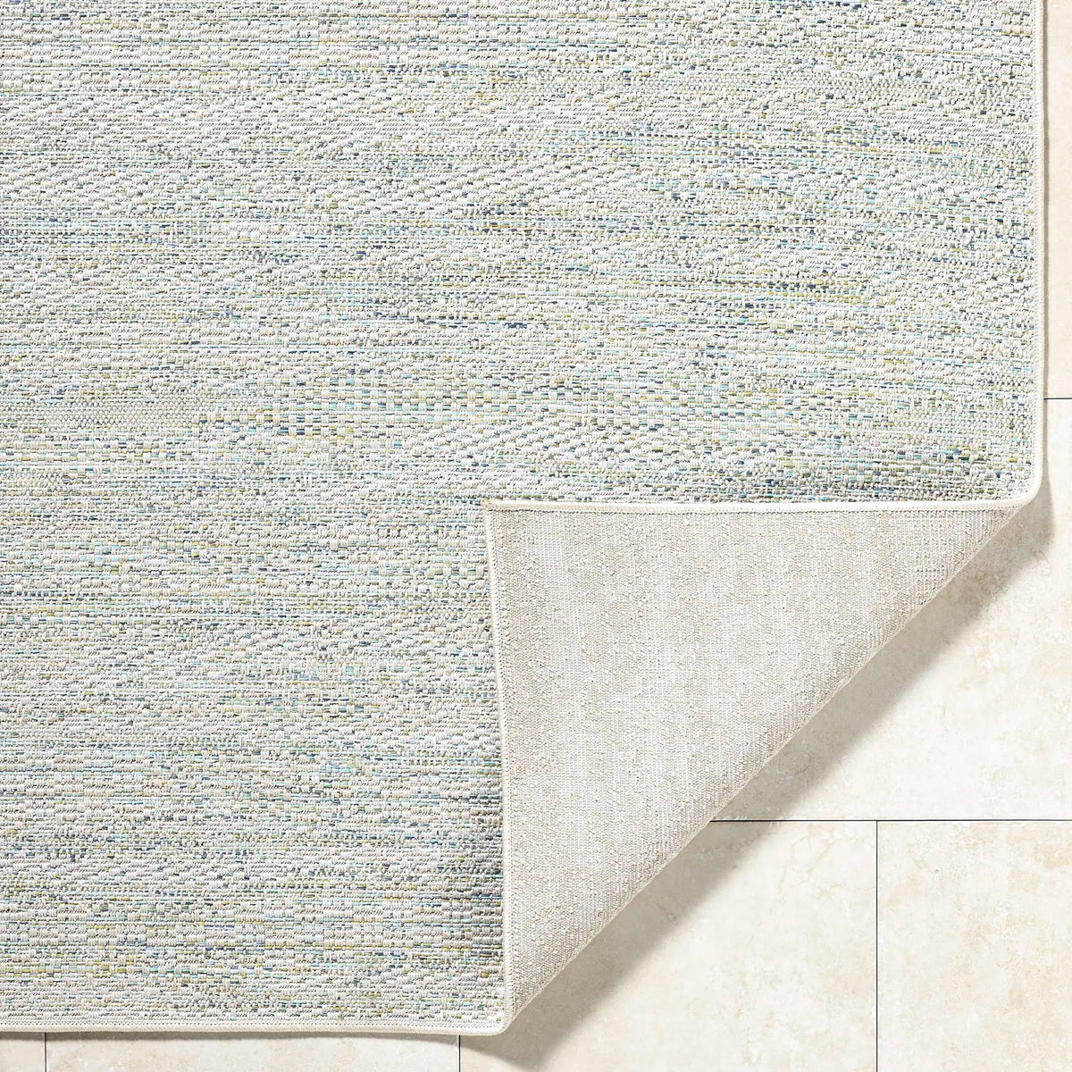Alezae Ivory Outdoor Area Rug, photo 6 of 7