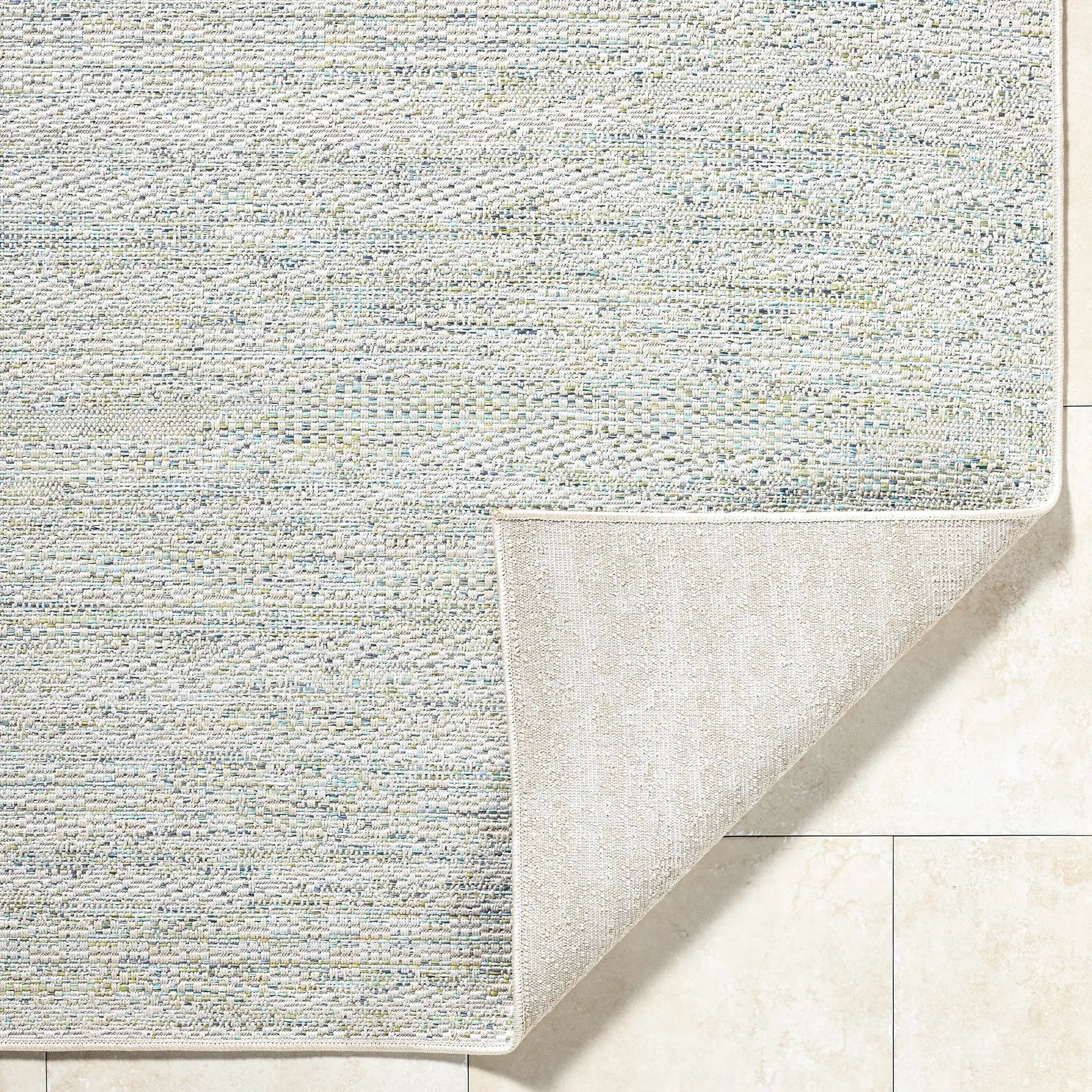 Alezae Ivory Outdoor Area Rug by Boutique Rugs