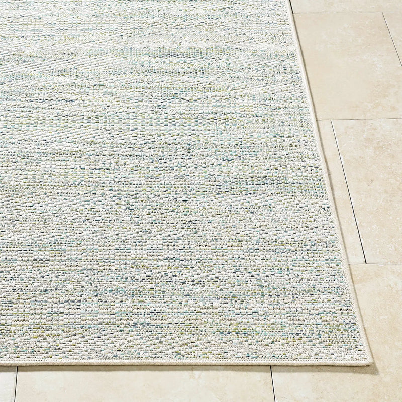 Alezae Ivory Outdoor Area Rug by Boutique Rugs