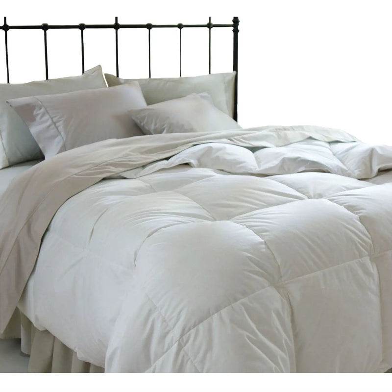 Full/Queen size Down Alternative Microfiber Comforter - Machine Washable by HomePacific