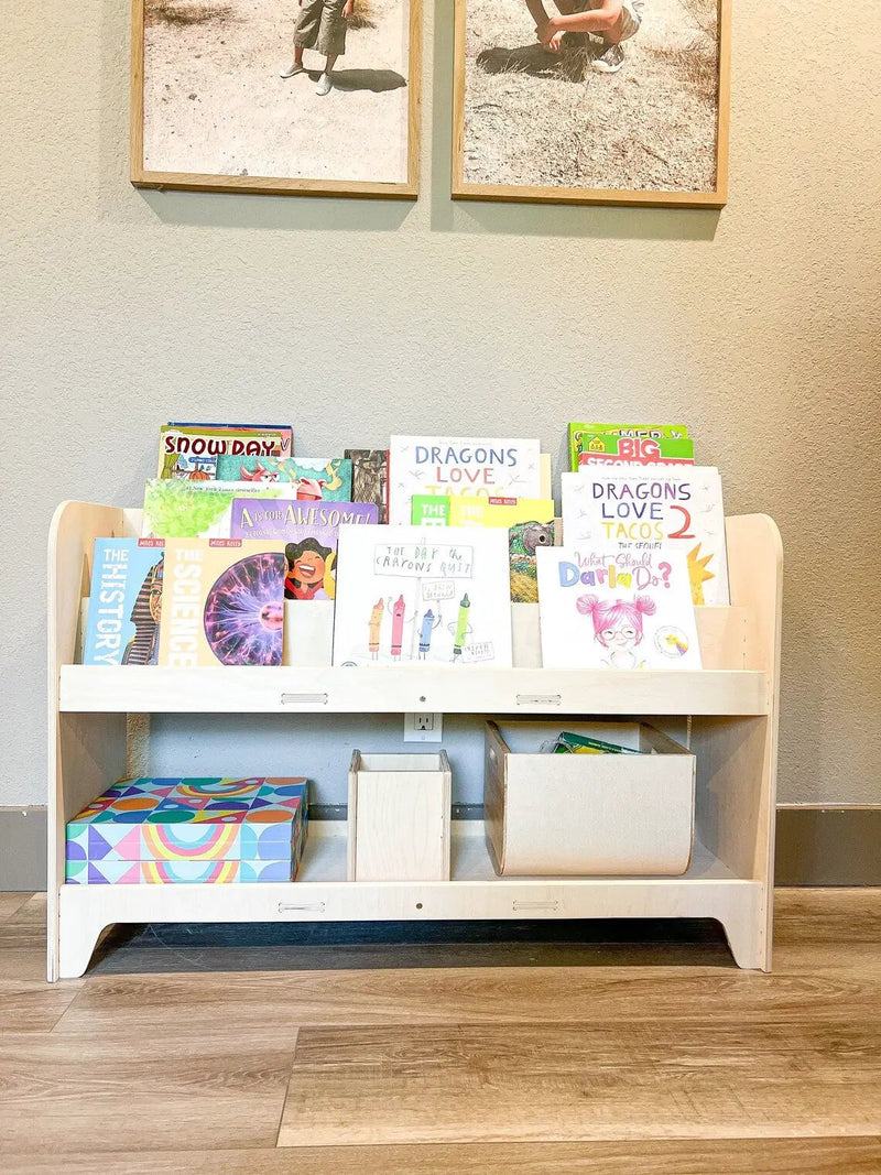 FRANK- Toy Shelf by Bush Acres