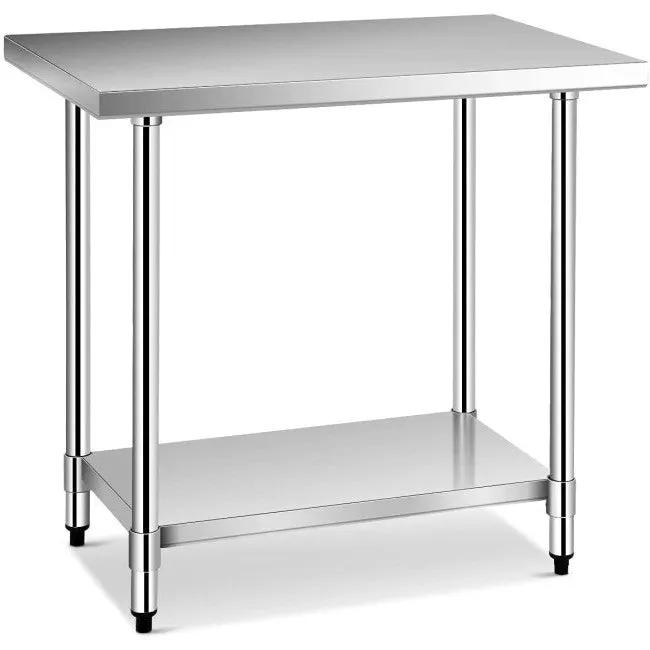 Commercial Kitchen Stainless Steel Work Table by HomePacific