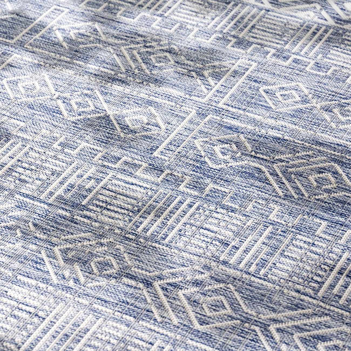 Epson Blue Indoor & Outdoor Rug - Clearance, photo 15 of 16