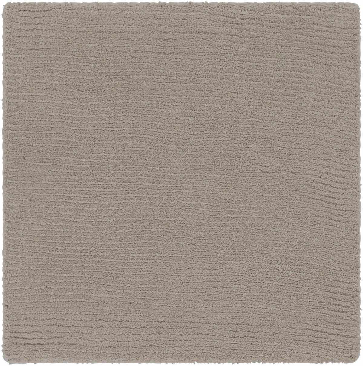 Brockton Solid Gray Wool Rug, photo 18 of 21