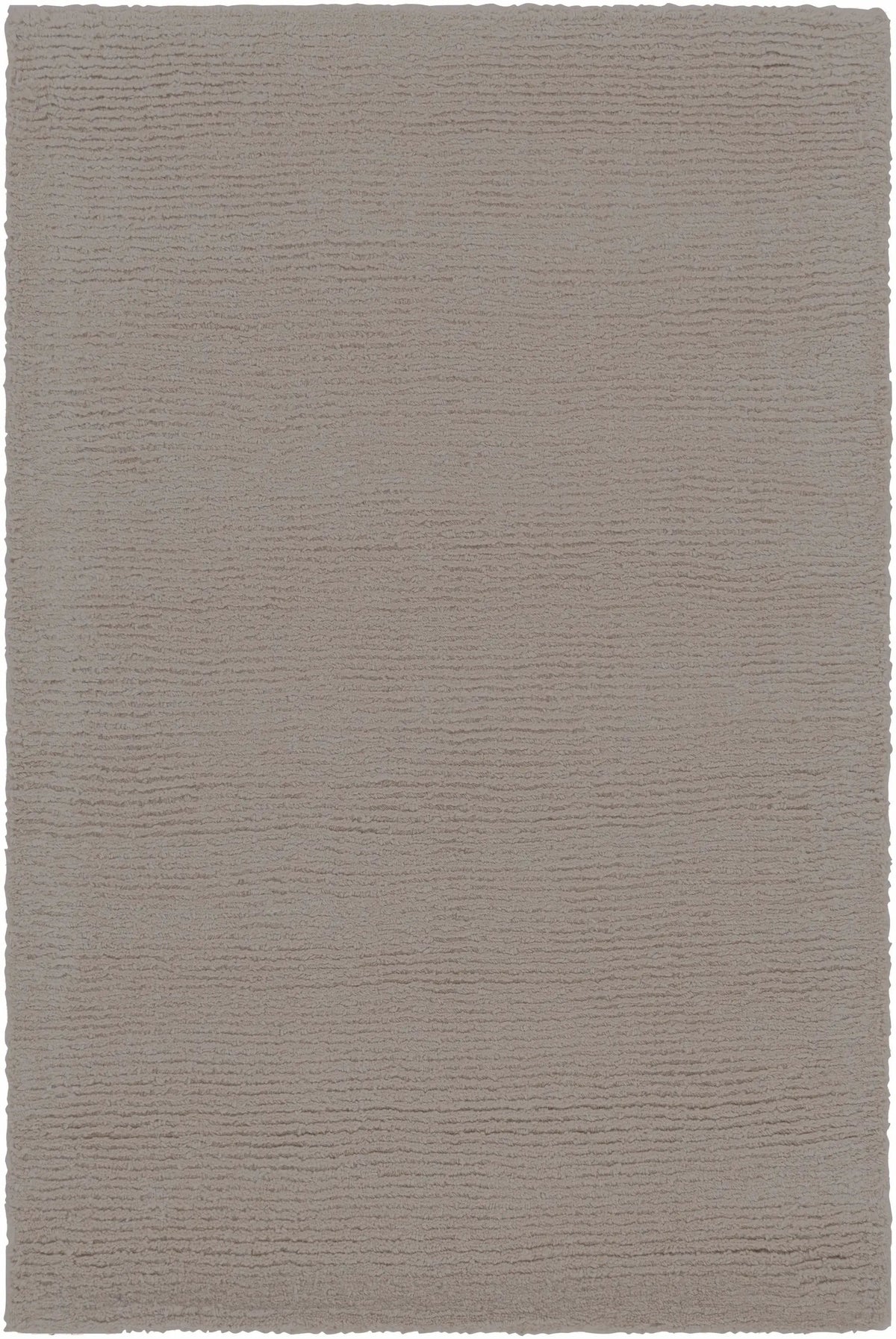 Brockton Solid Gray Wool Rug, photo 12 of 21