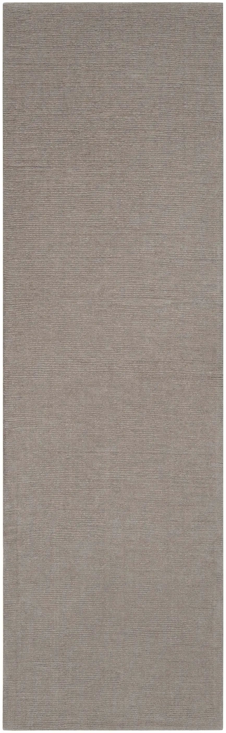Brockton Solid Gray Wool Rug, photo 14 of 21