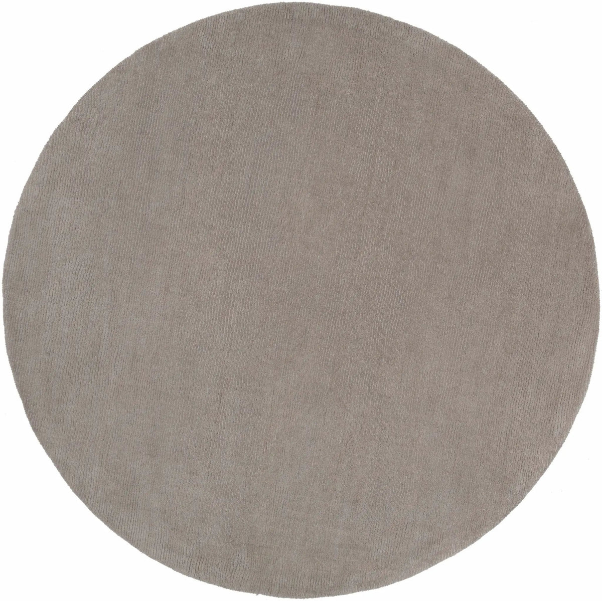 Brockton Solid Gray Wool Rug, photo 16 of 21