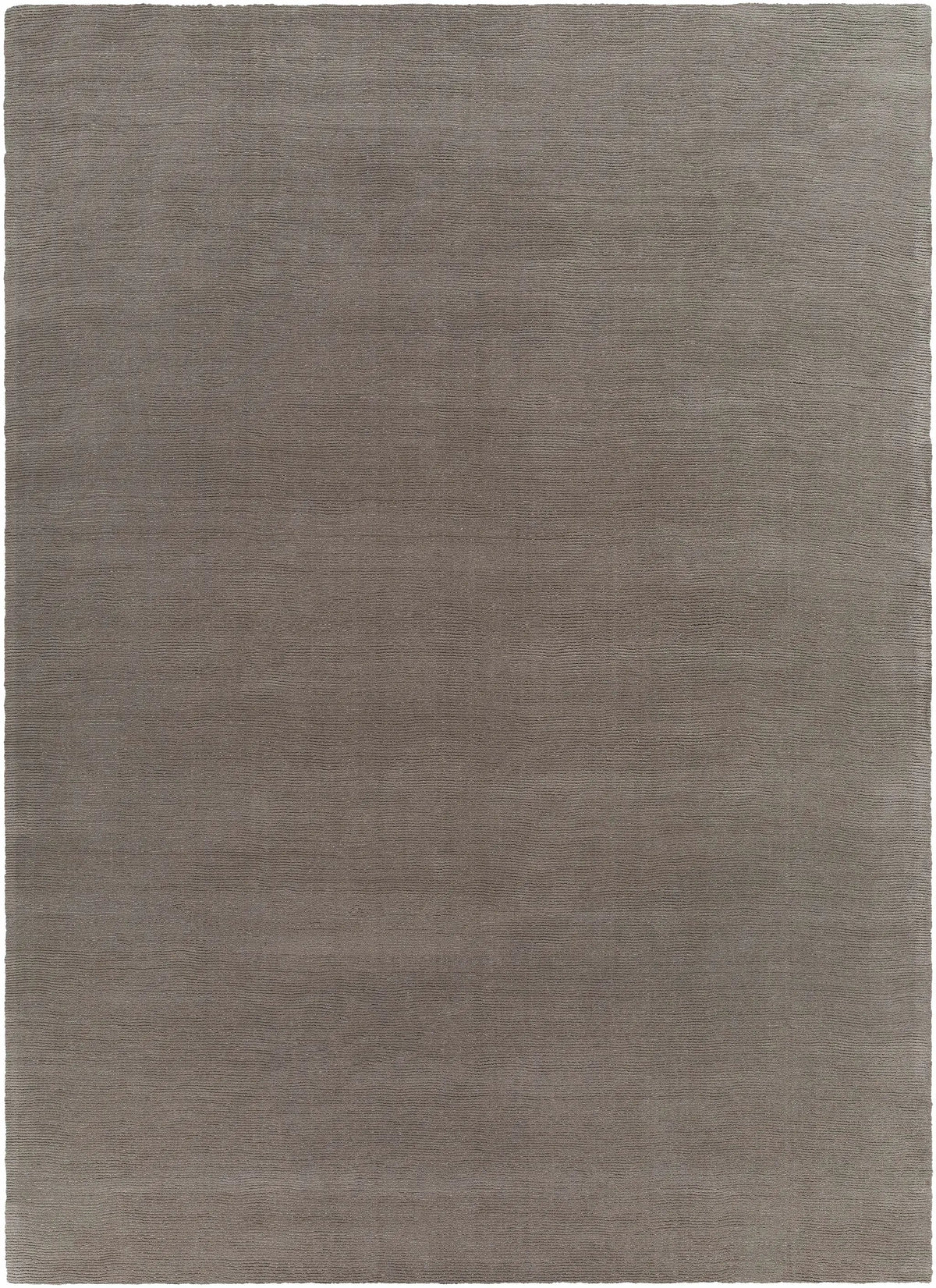 Brockton Solid Gray Wool Rug, photo 20 of 21