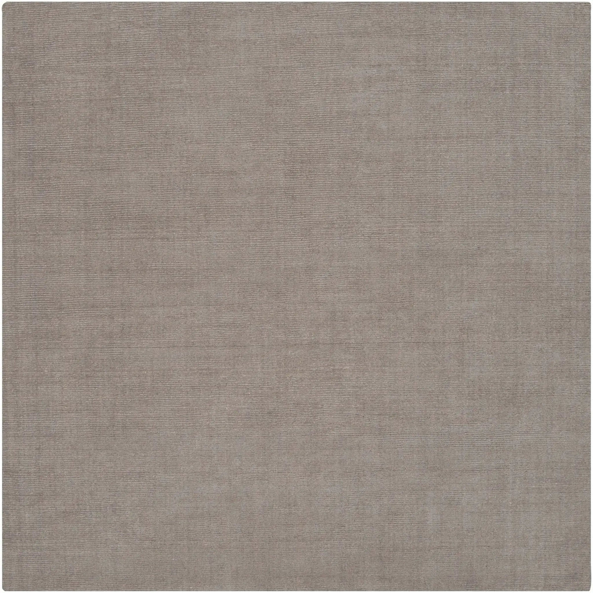 Brockton Solid Gray Wool Rug, photo 17 of 21
