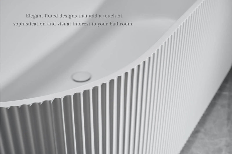 Momo Freestanding Acrylic Bathtub by Ancerre Designs