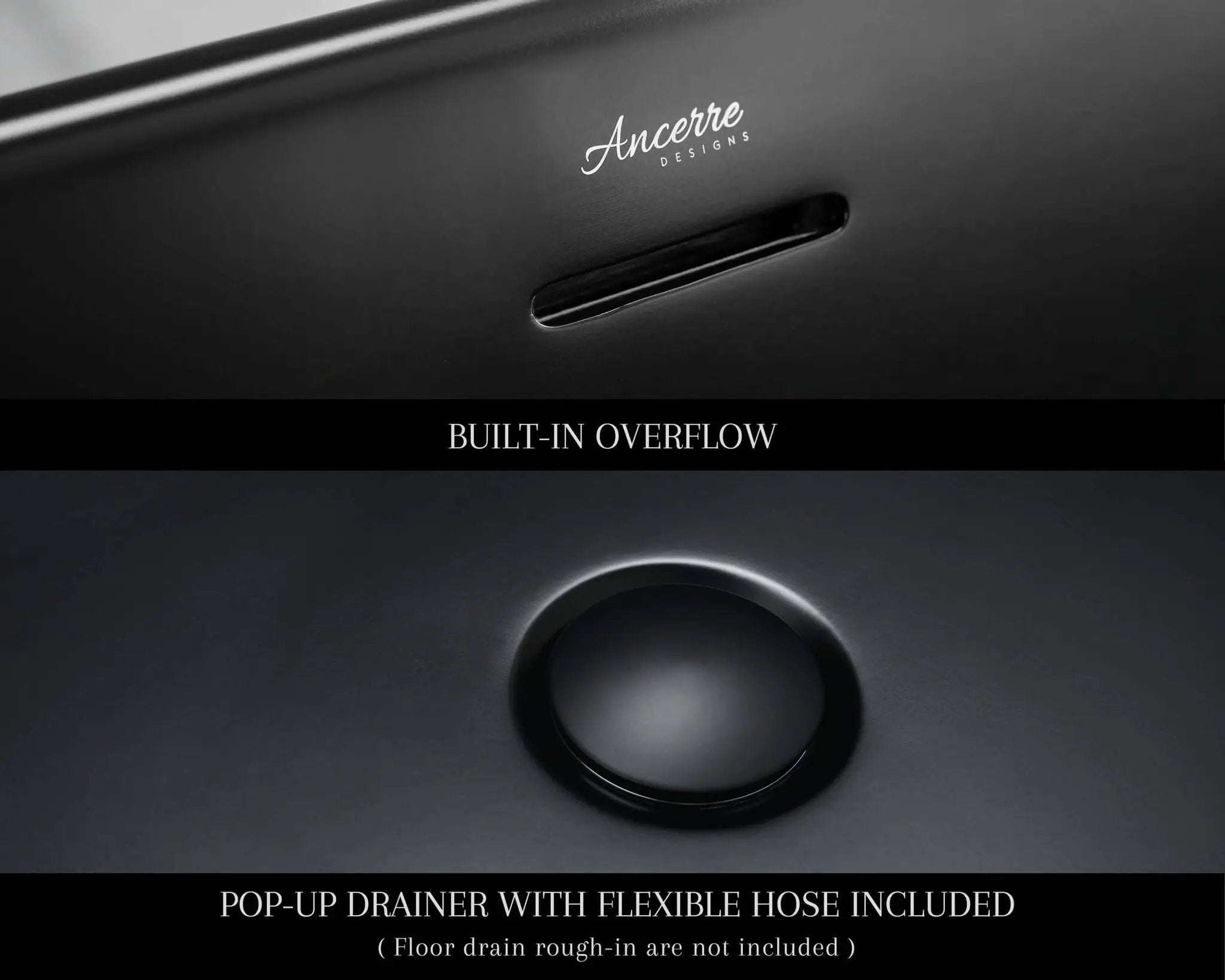 Fiore Freestanding Solid Surface Bathtub by Ancerre Designs