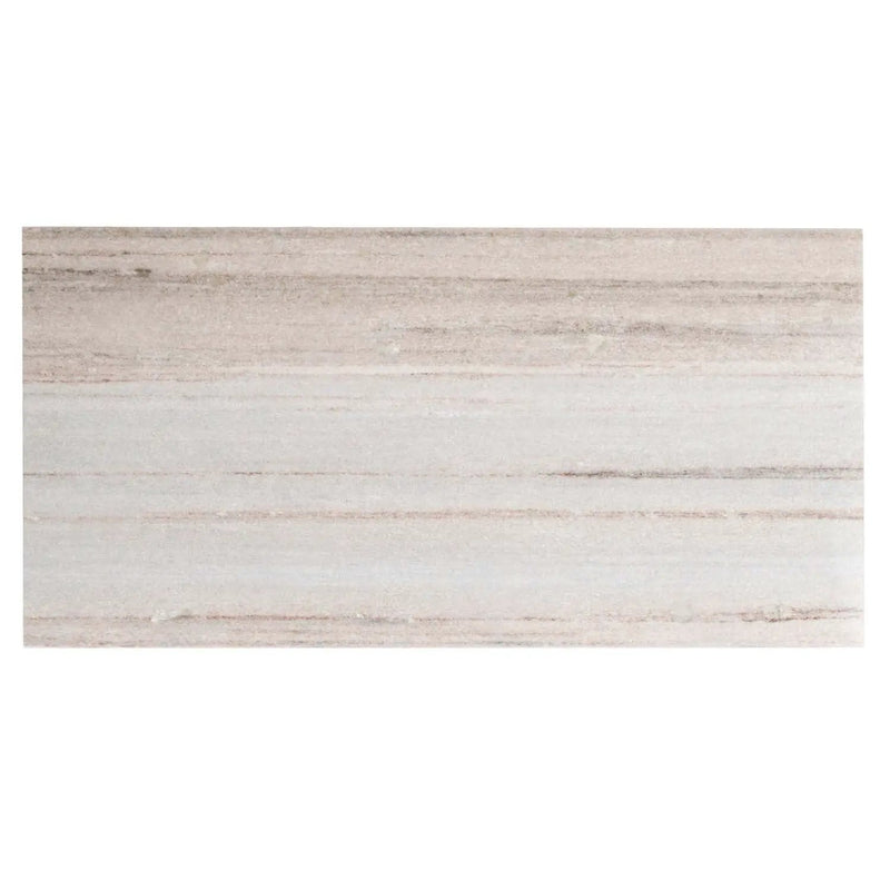 Beige 12x24 Honed Field Crystal Sand Marble Tile (5 pack, 10 sq ft/case) by Apollo Tile