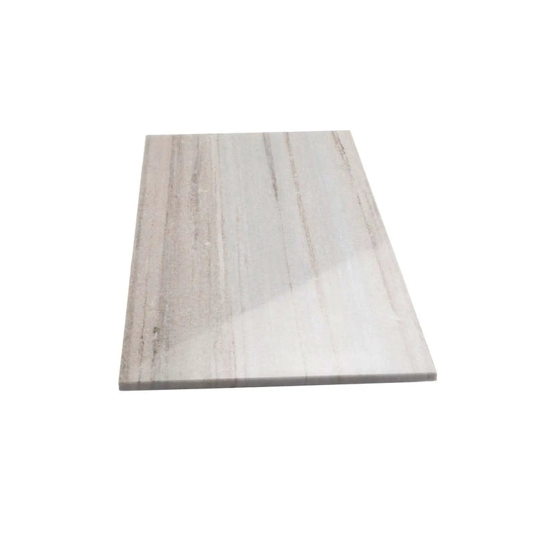 Beige 12x24 Honed Field Crystal Sand Marble Tile (5 pack, 10 sq ft/case) by Apollo Tile