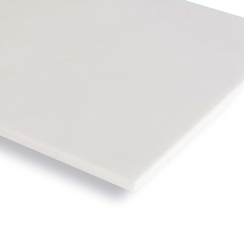 White 12x24 Honed Field Thassos Marble Tile (5 pack, 10 sq ft/case) by Apollo Tile