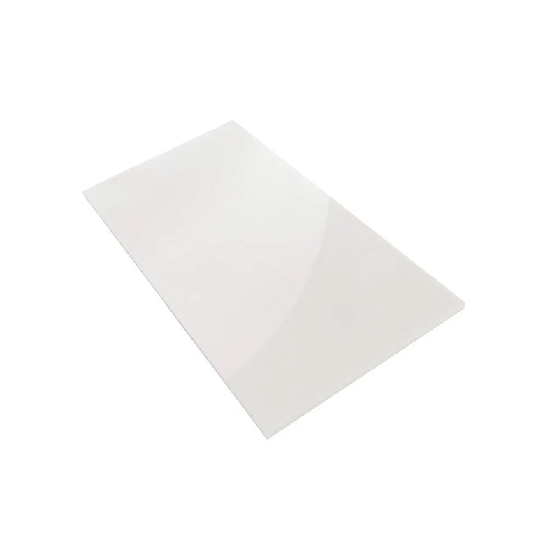 White 12x24 Polished Field Thassos Marble Tile (5 pack, 10 sq ft/case) by Apollo Tile