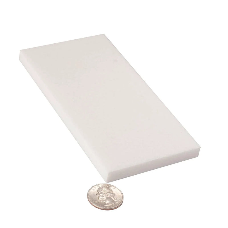 White 3x6 Honed Subway Thassos Marble Tile (40 pack, 5 sq ft/case) by Apollo Tile