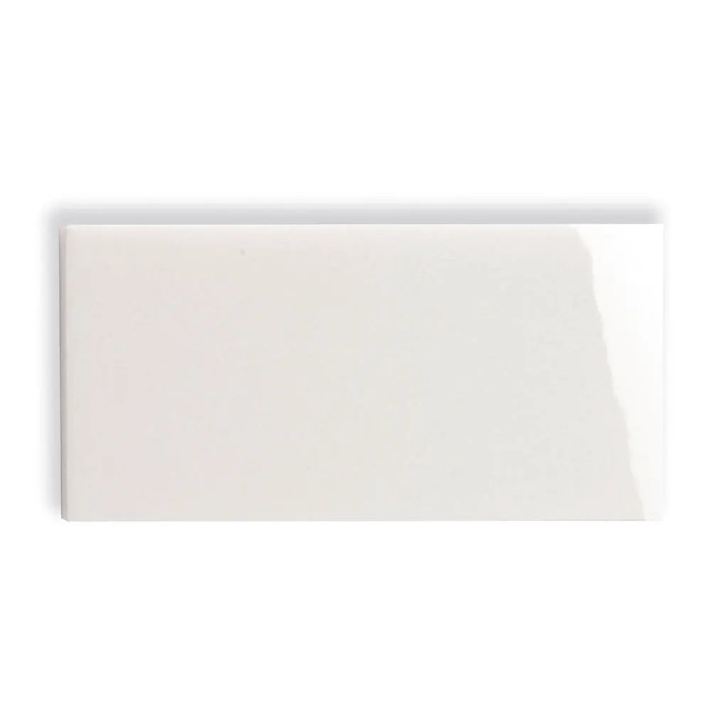 White 3x6 Polished Subway Thassos Marble Tile (40 pack, 5 sq ft/case) by Apollo Tile