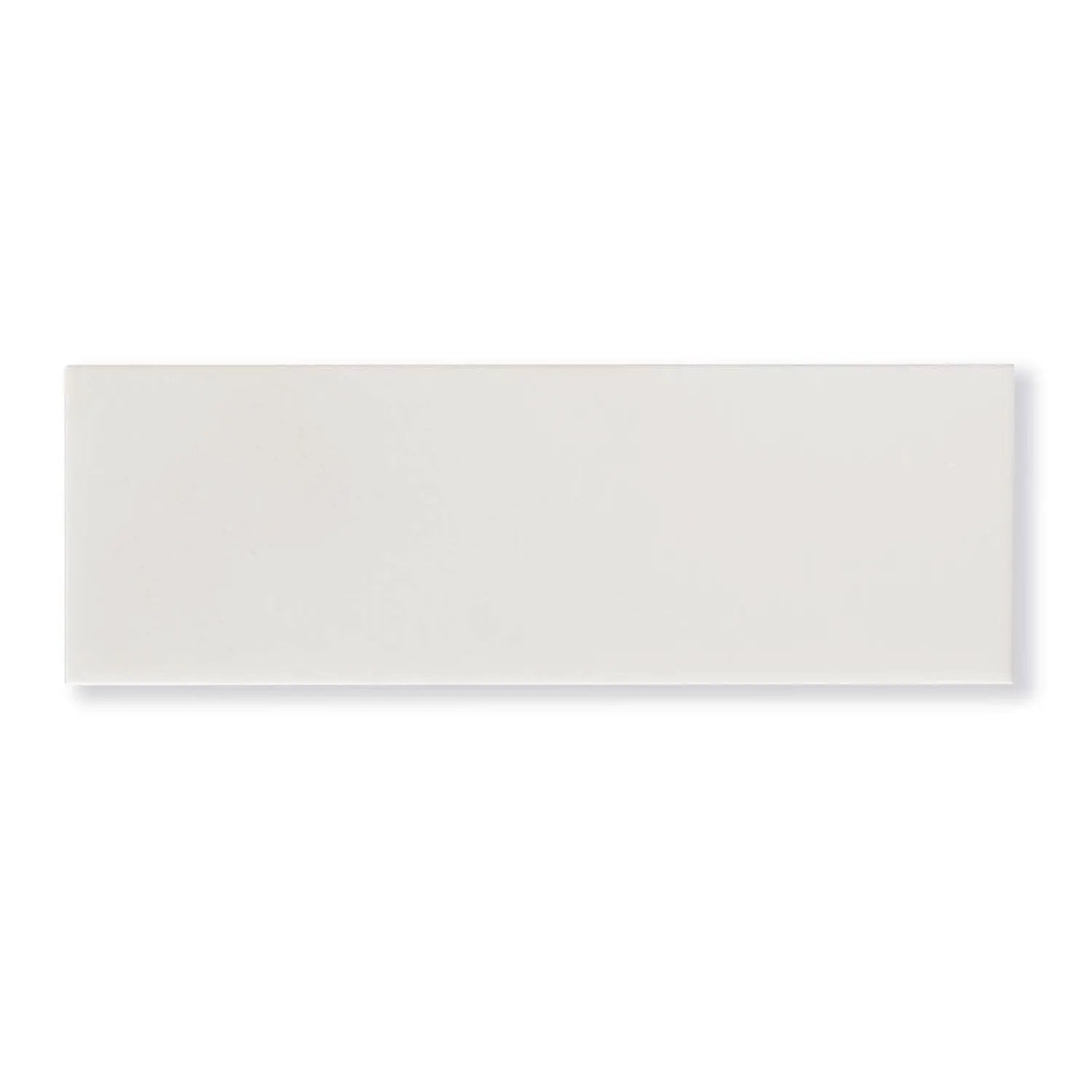 White 4x12 Honed Subway Thassos Marble Tile (15 pack, 5 sq ft/case) by Apollo Tile