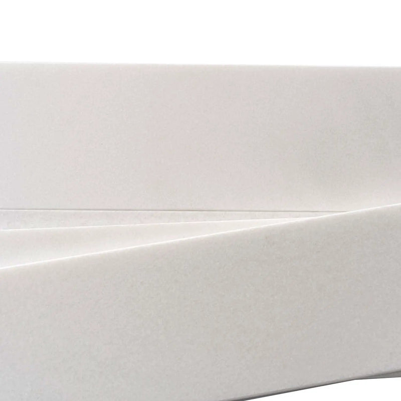 White 4x12 Honed Subway Thassos Marble Tile (15 pack, 5 sq ft/case) by Apollo Tile