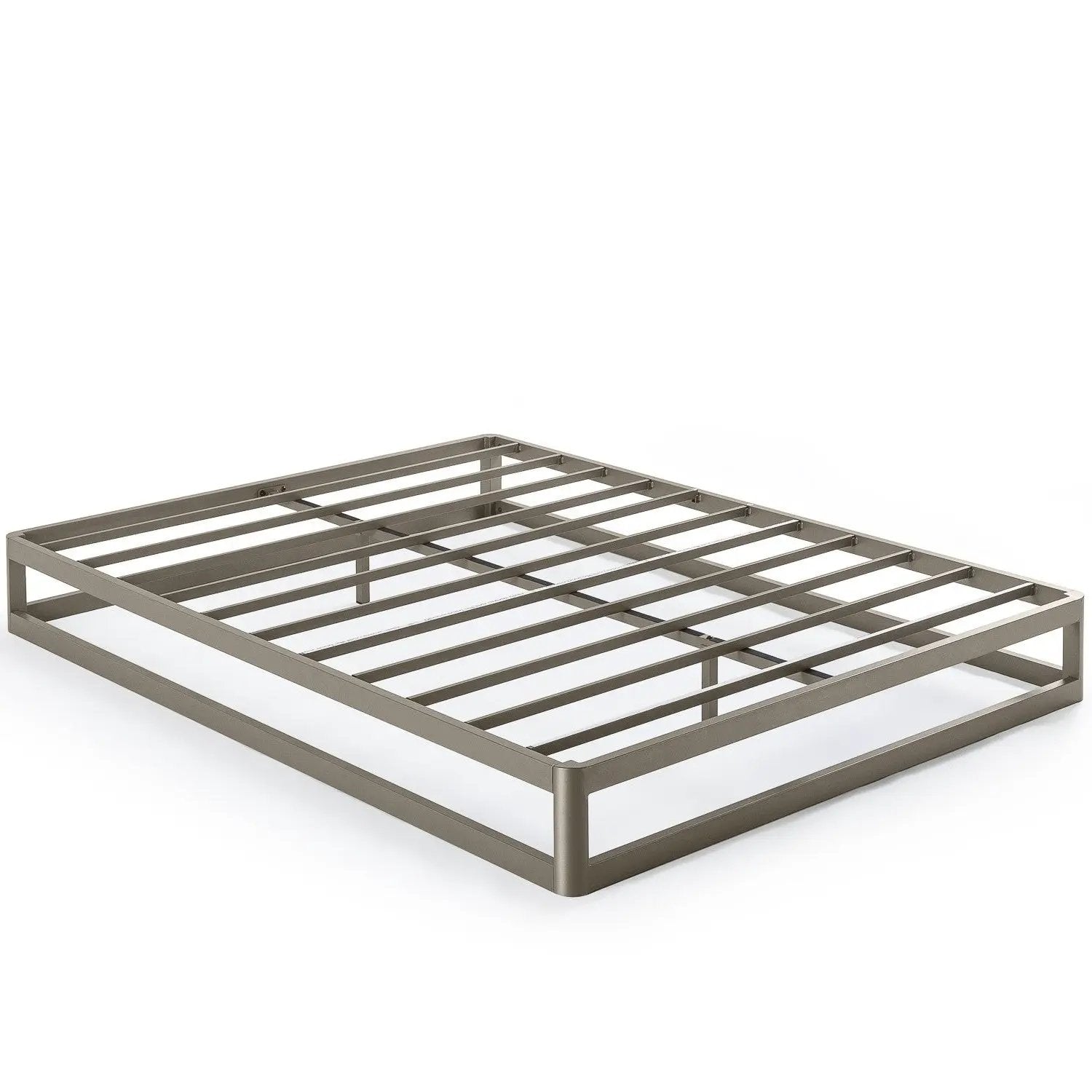 Full size Modern Heavy Duty Low Profile Metal Platform Bed Frame by HomePacific
