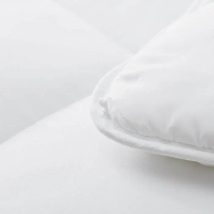 Full Size Cozy All Seasons Plush White Polyester Down Alternative Comforter by HomePacific