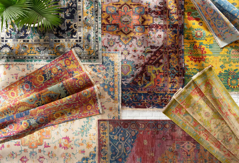 Ninepoints Premium Handmade Wool Rug - Clearance by Boutique Rugs