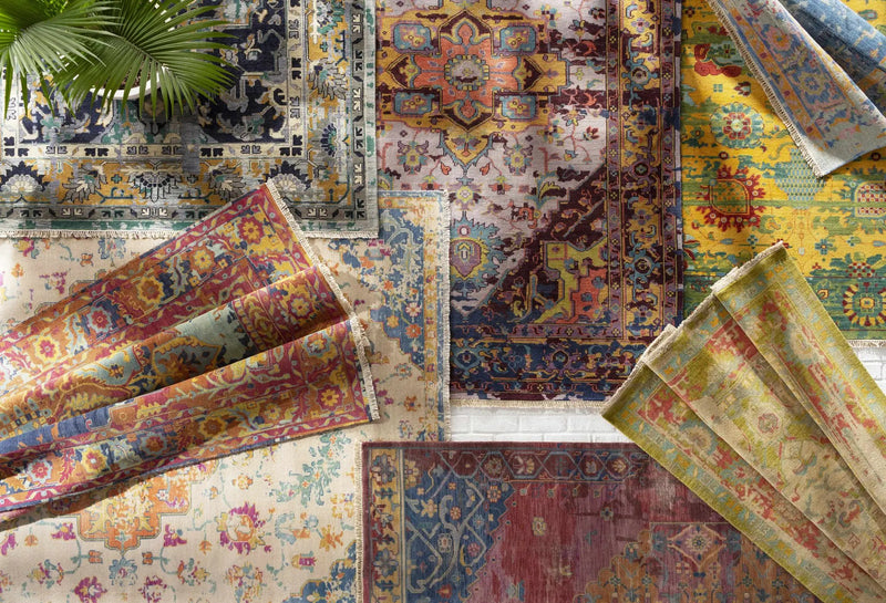 Brush Premium Handmade Wool Rug - Clearance by Boutique Rugs