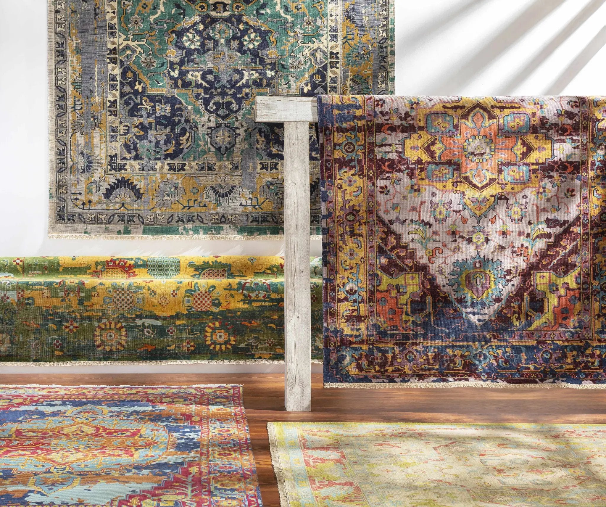 Spurger Premium Handmade Wool Rug - Clearance by Boutique Rugs