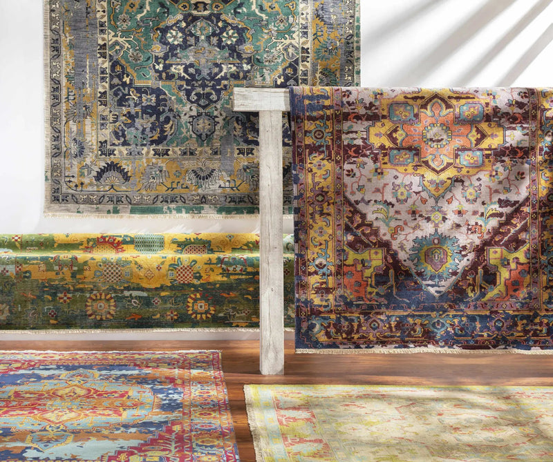 Ninepoints Premium Handmade Wool Rug - Clearance by Boutique Rugs