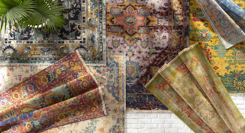 Spurger Premium Handmade Wool Rug - Clearance by Boutique Rugs