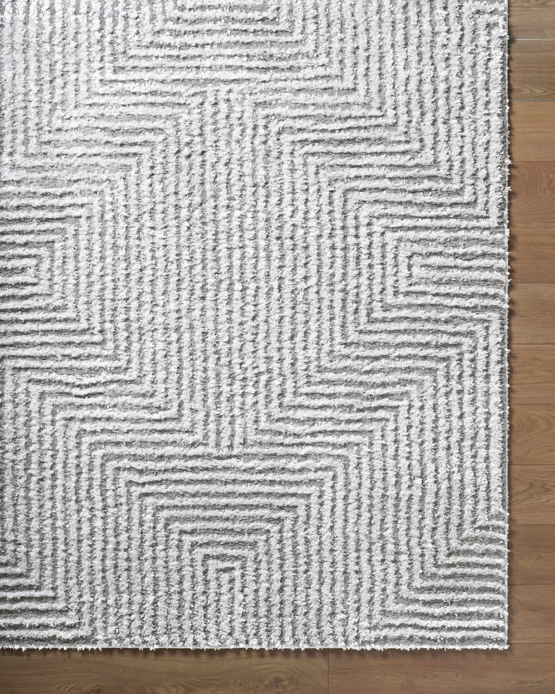 Ashlyn Light Slate Area Rug by Boutique Rugs