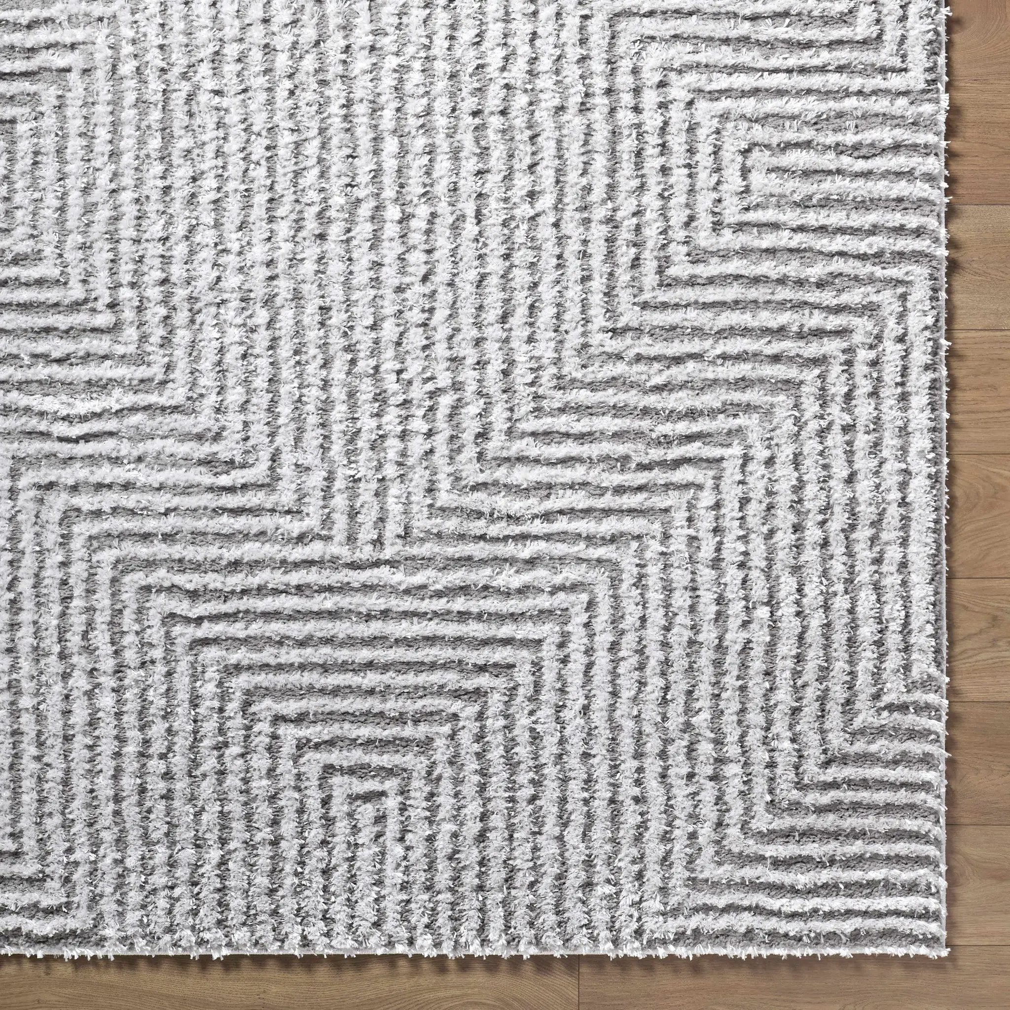 Ashlyn Light Slate Area Rug by Boutique Rugs
