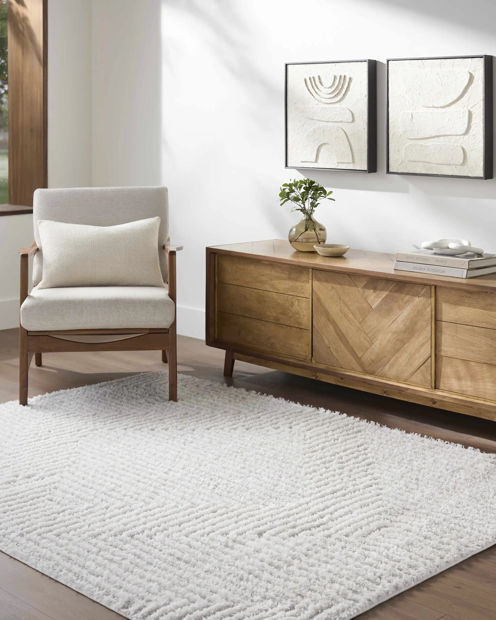 Ashlyn Cream Area Rug by Boutique Rugs