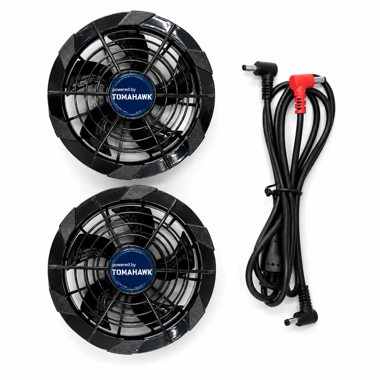 PRE ORDER: 30V Battery-Powered Fan-Cooled Short Sleeve Complete Cooling System by Tomahawk Power