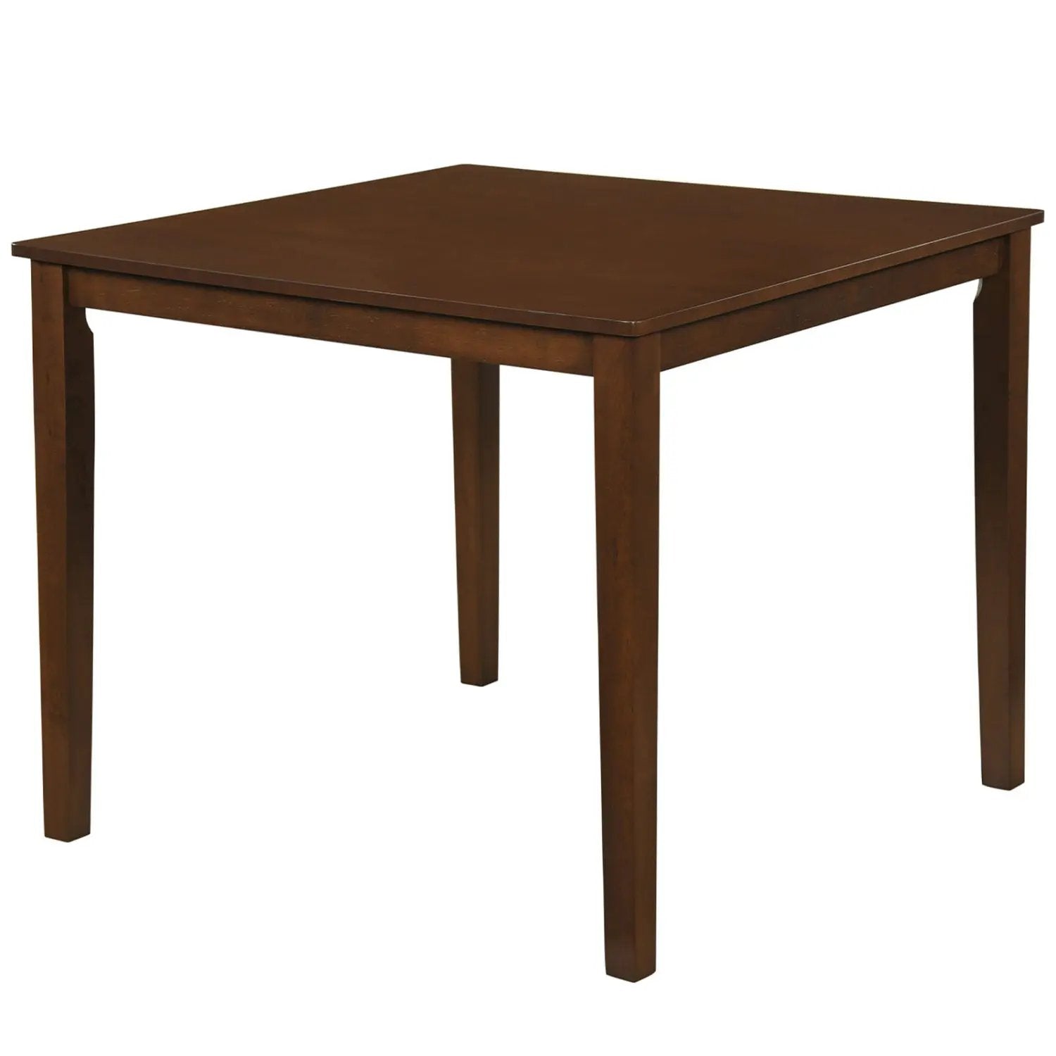Farmhouse Dining Table for 4 People 35 Inches Square Kitchen Table by DirectDeals