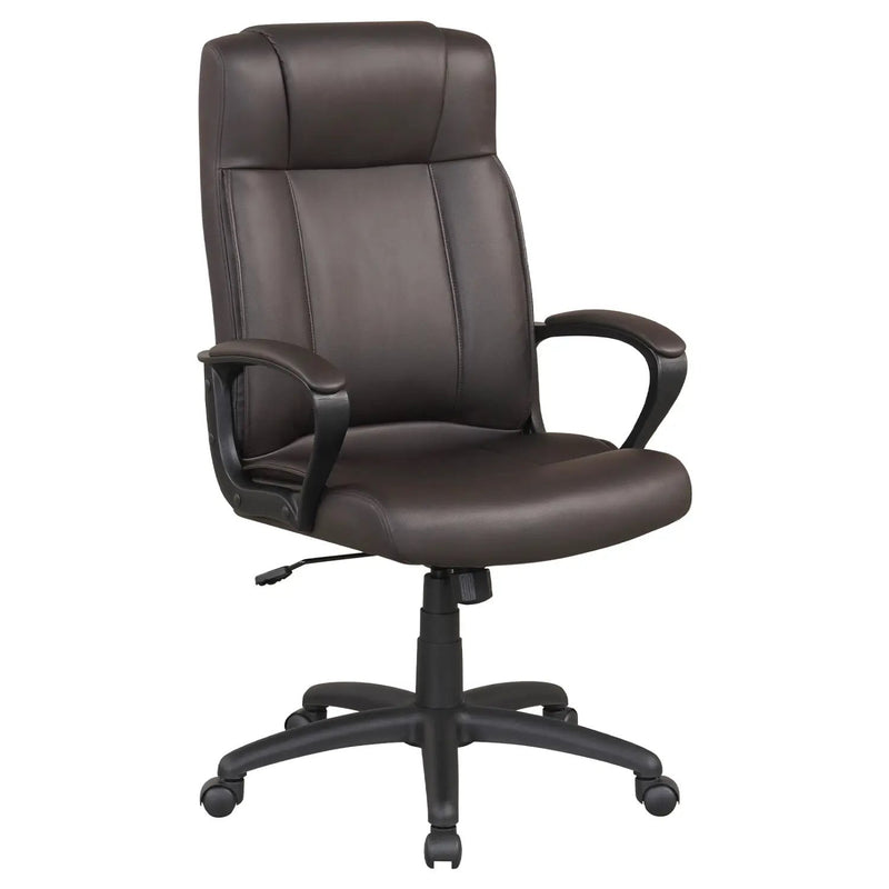 Ergonomic Office Chair with Rocking Function - Faux Leather by DirectDeals