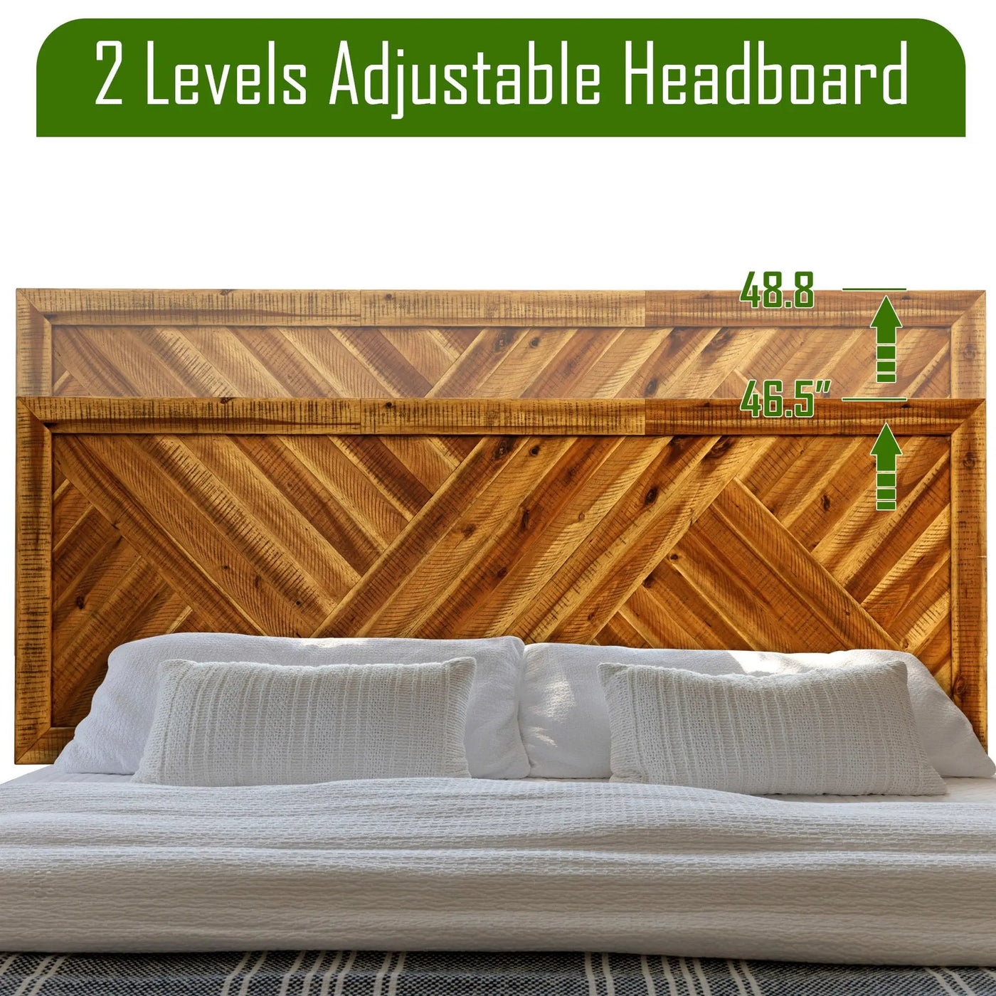 Sierra Solid Wood Bed Frame by Megsu