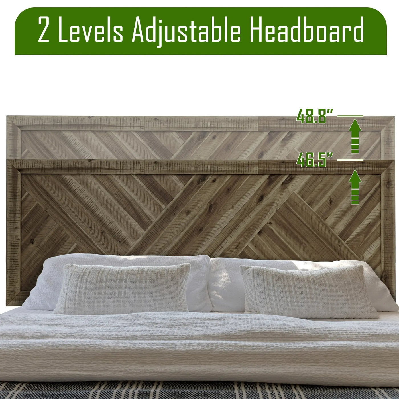 Sierra Solid Wood Bed Frame by Megsu