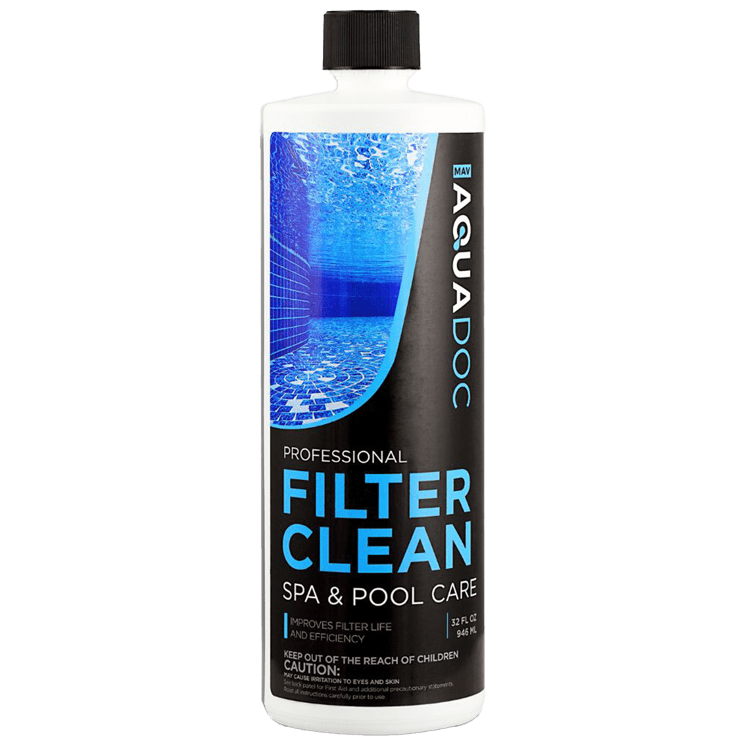 Hot Tub & Spa Filter Cleaner by AquaDoc