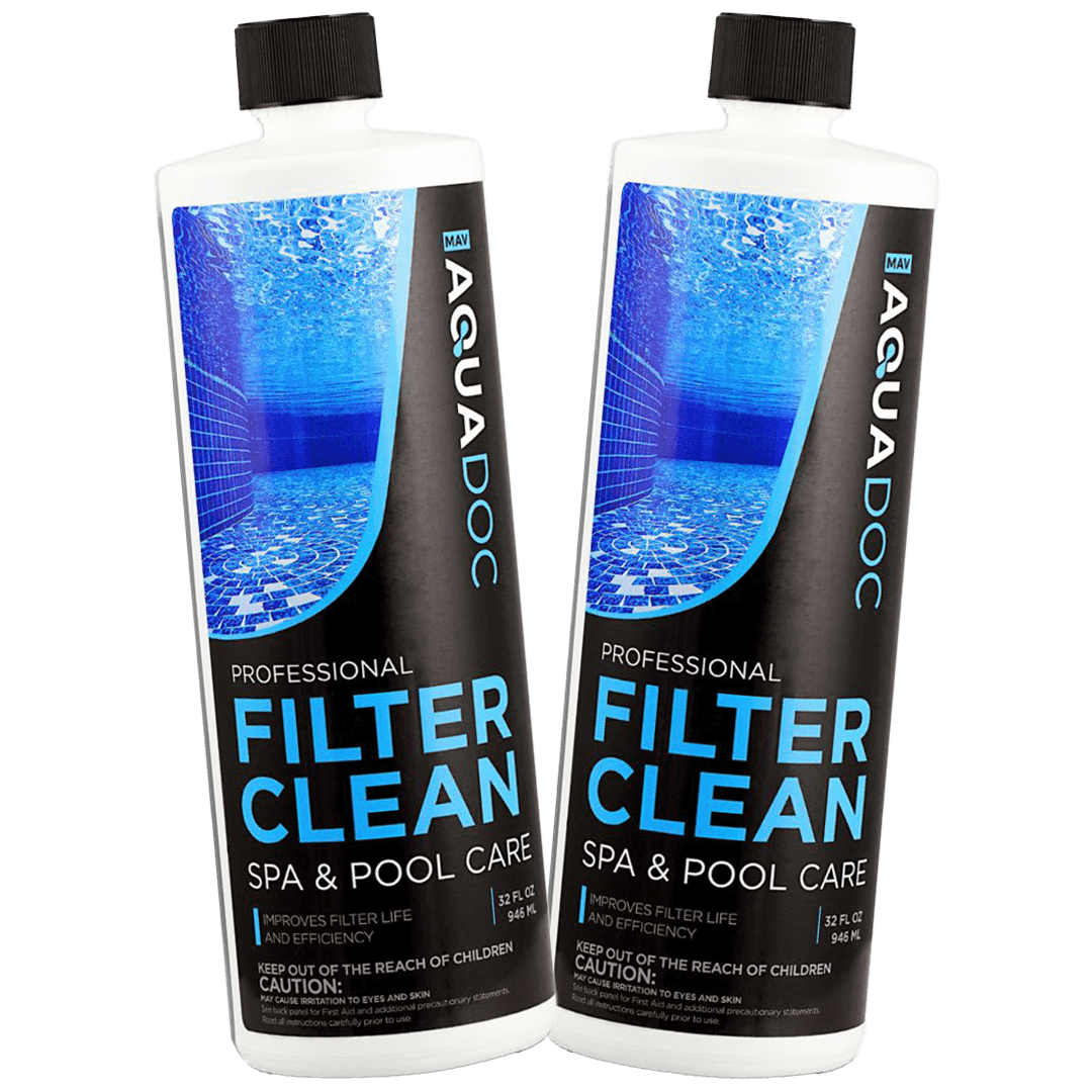 Hot Tub & Spa Filter Cleaner by AquaDoc