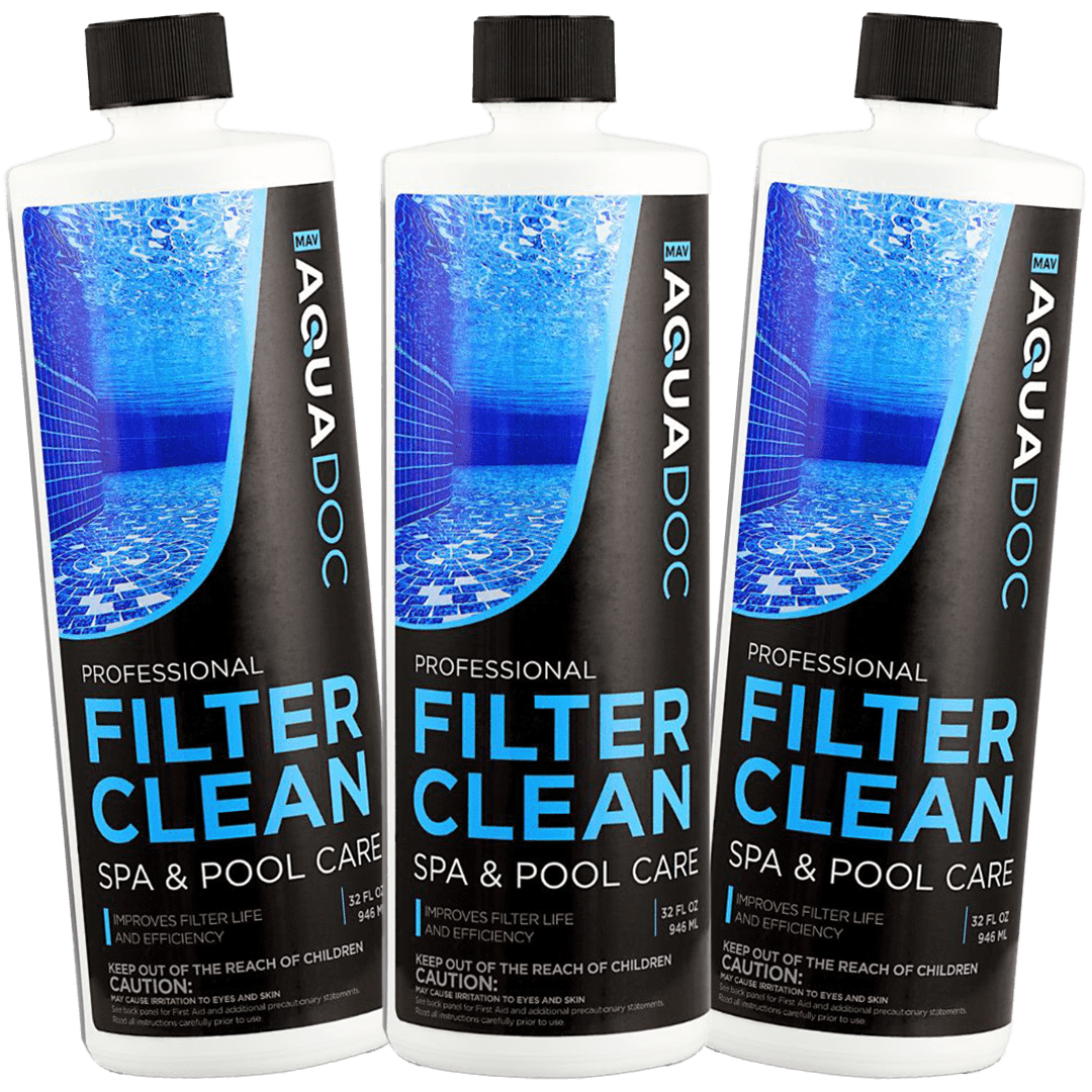 Hot Tub & Spa Filter Cleaner by AquaDoc
