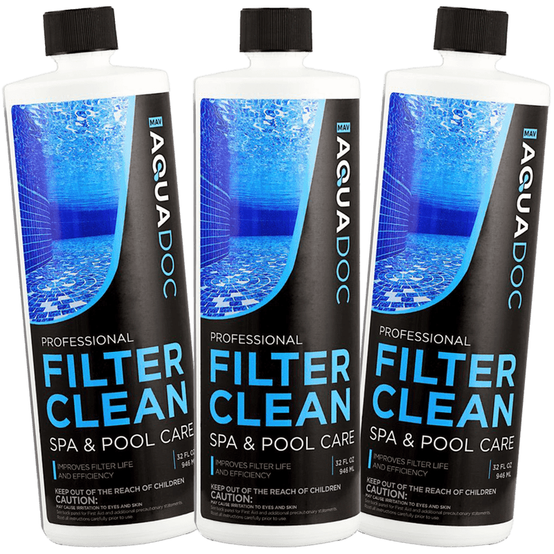 Hot Tub & Spa Filter Cleaner by AquaDoc