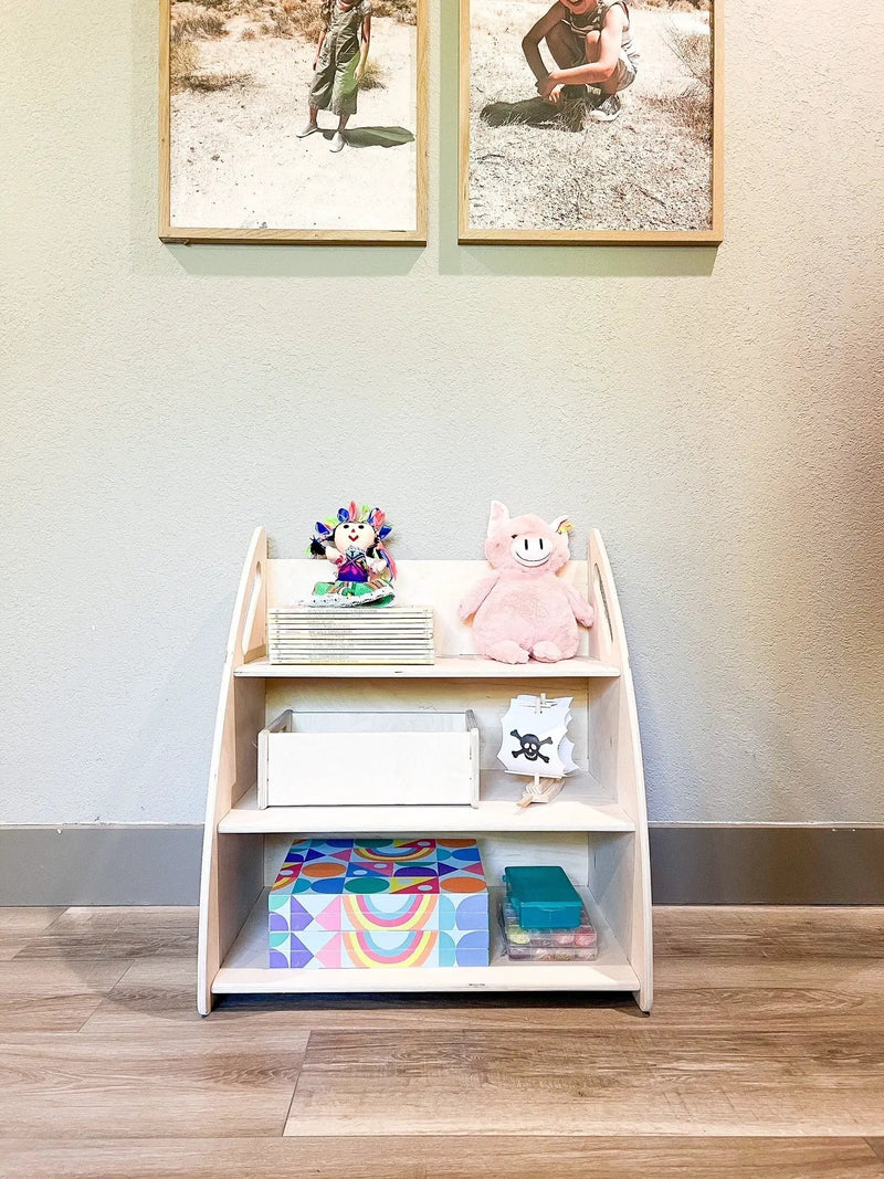 FINA- Toy Shelf by Bush Acres