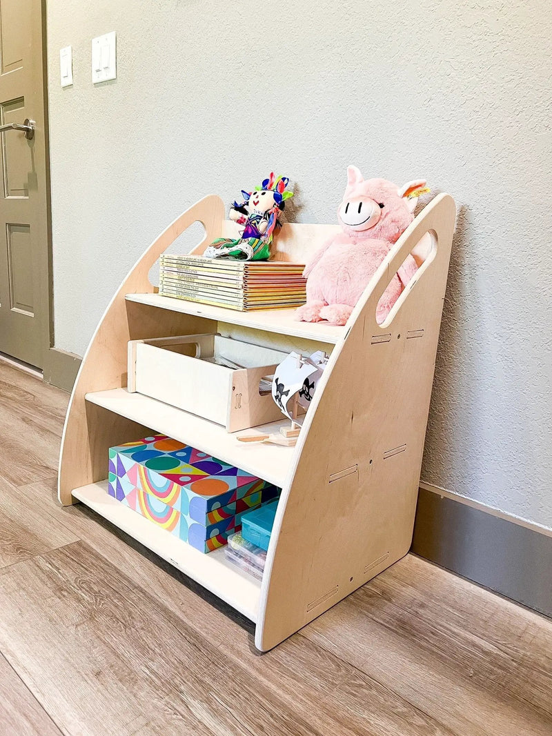 FINA- Toy Shelf by Bush Acres