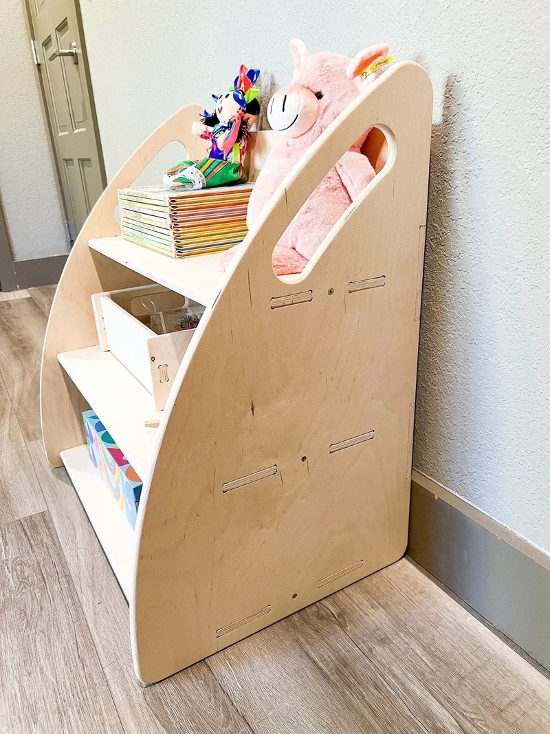 FINA- Toy Shelf by Bush Acres