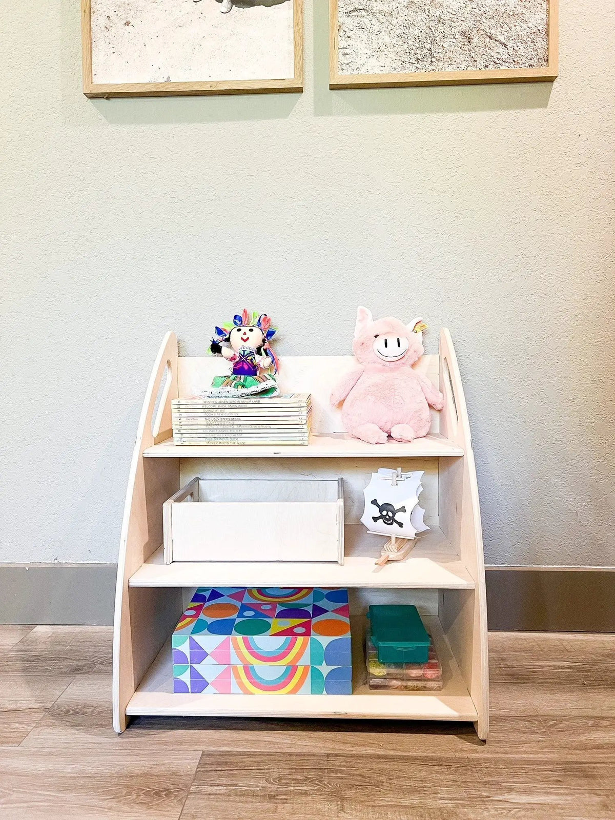FINA- Toy Shelf by Bush Acres