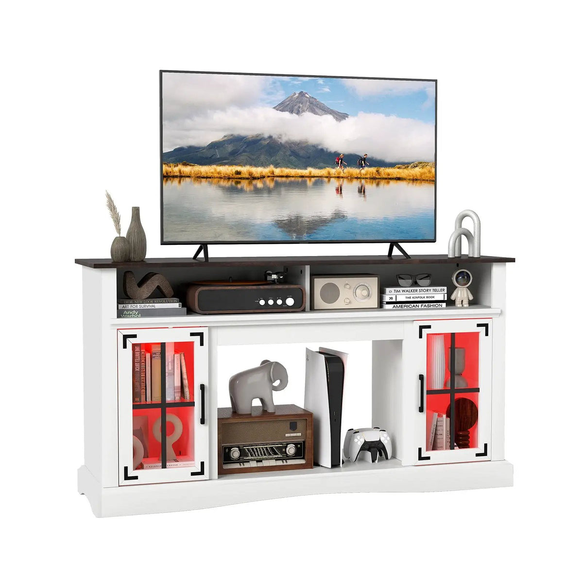 TV Stand with LED Lights and Remote Control, photo 10 of 10