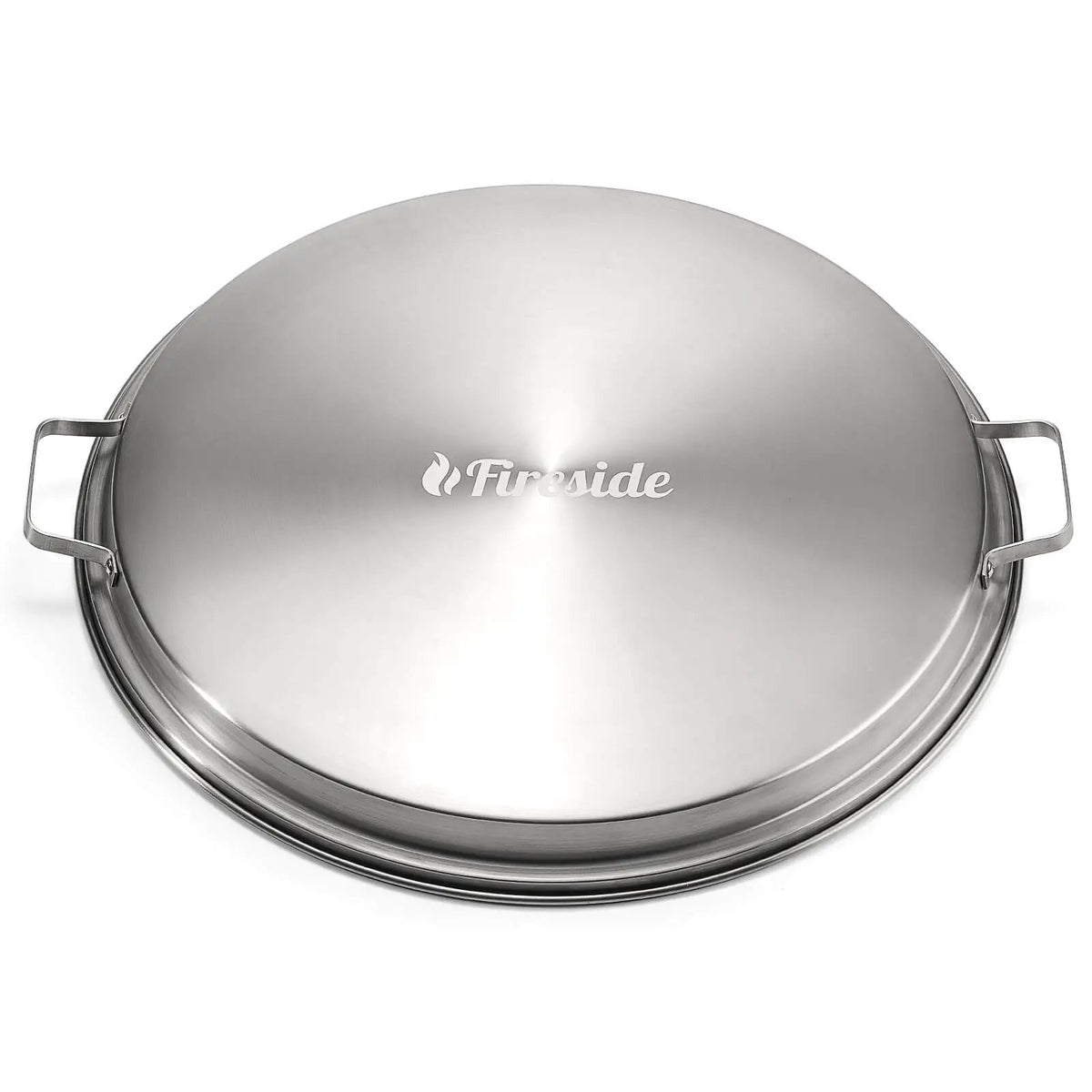 Fireside Pluto R19 Stainless Steel Fire Pit Lid by TURBRO